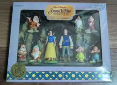 ☆希少品☆三菱銀行 非売品 ディズニー 白雪姫 7人の小人 フィギュア