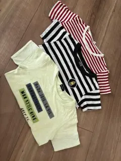 Tシャツ 3枚セット　bebe ユニクロ　無印良品