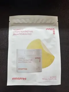 innisfree ビタC グリーンティーエンザイム パッド 10枚のサムネイル