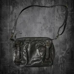 archive janis market lether shoulder bag - メルカリ