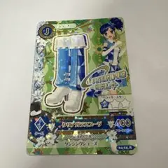 アイカツアンコール ロケテ あおい ブルーステージ シューズ - メルカリ