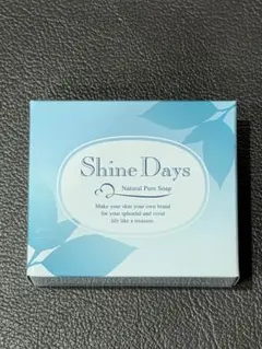 シャインデイズ. ナチュラル ピュアソープ(洗顔石けん) 90gのサムネイル