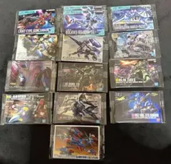 ガンプラパッケージアートグミ3 13種　15枚　ガンダム　 シークレット