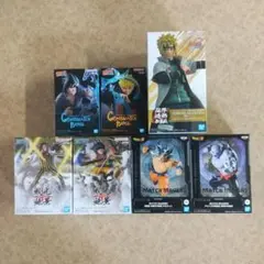 NARUTO -ナルト- ワンピース ドラゴンボール フィギュア