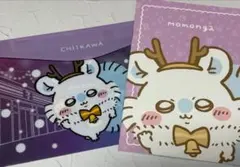 セブンイレブン セブン ちいかわ　モモンガ A5ノート フラットケース