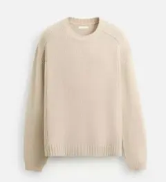 ZARA コンビネーションテクスチャーセーター