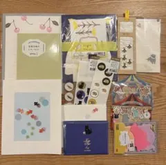 レターセット　付箋　シール　まとめ売り