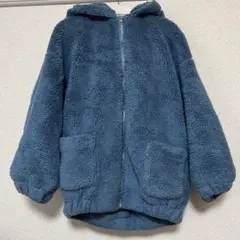 フード付きボアアウター