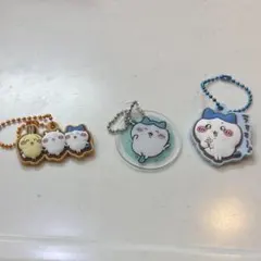 ちいかわ　ハチワレ　うさぎ　キーホルダー