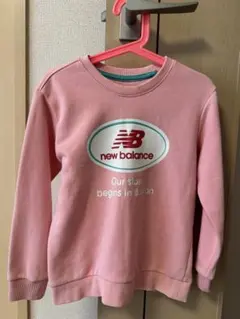 New Balance トレーナー ピンクのサムネイル