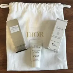DIOR SNOW 化粧水＋クリーム＋UVケア セット 未使用