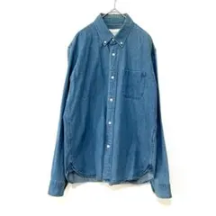 2084 アーバンリサーチドアーズ 長袖デニムシャツ インディゴ M