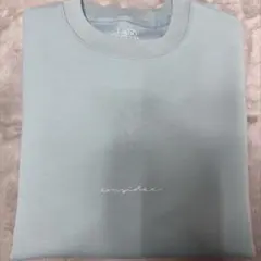 GLOBAL WORK ダンボールスウェット　水色