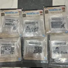 【6種類】一番くじドラゴンボール40th～其之二〜H賞 MOKUJIスタンド