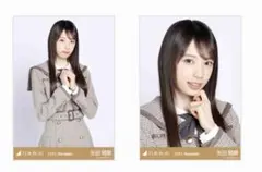 乃木坂46 乃木コレ　40th制服生写真　矢田萌華　ヨリチュウ