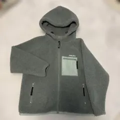 MILKFED フリースジャケット フード付き