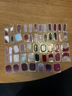 ohoraネイルシールセット 多様なデザイン51枚