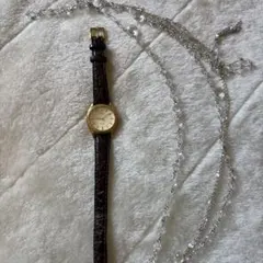 SEIKO EXCELINE ゴールド アナログ 腕時計
