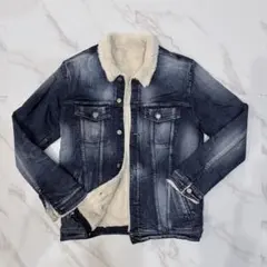 resound clothing ファーデニムジャケット wjkakmリサウンド 2026年最新】RESOUND CLOTHING メンズ Gジャン・デニムジャケットの