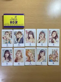 TWICE BDZ フォトカードセット 10枚入り