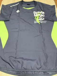 DESCENTE スポーツマジック 半袖ピステ