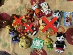 アンパンマンガチャ他まとめ売り（バラ売り可能）