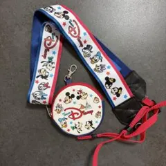 新品未使用】東京ディズニーリゾート ミッキーマウス カメラストラップ