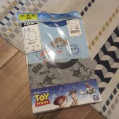 Disney Pixar トイ・ストーリー タンクトップ 2枚セット 100