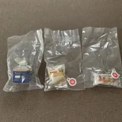 ヤマザキ ミニチュアパン キーホルダー 3種セット