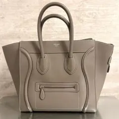 CELINE 旧ロゴ ラゲージマイクロ スリ