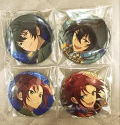 衣更真緒 朔間凛月 缶バッジ