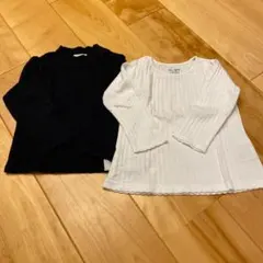 ラブアンドピースアンドマネー他 ロンT2点セット／100cm