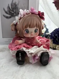 nommi 森の国　アウトフイットピンクの花冠　ワンピースセット