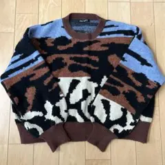 ニットセーター 長袖