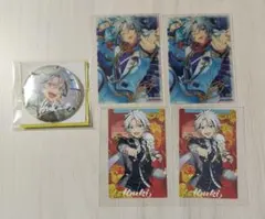 あんスタ 滝維吹 缶バッジ クリアカード スタフォニ カード セット