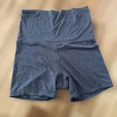 ユニクロ ヒートテック ウエストウォームショートパンツ L ダークグレー