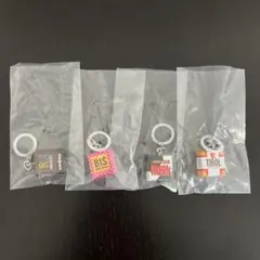 チロルチョコ めじるしアクセサリー 4点セット