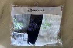 【新品】dev!rock キッズ靴下 3足セット 16〜18㎝