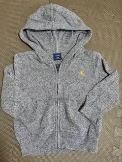 babyGap フード付きジップアップパーカー 12-18ヶ月