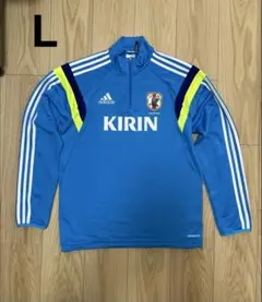 【超美品】　サッカー日本代表トレーニングウェア　Lサイズ