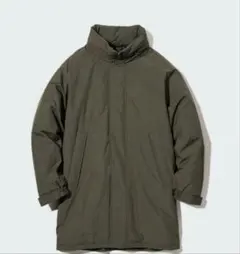 UNIQLO　防風パデットコート　モンスターパーカー