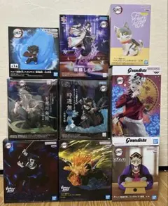 鬼滅の刃 フィギュア 11点セット まとめ売り - メルカリ