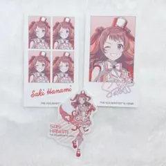 学マス 咲季 ステッカーセット