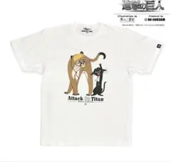 進撃の巨人 黒ねこ意匠 リヴァイとハンジのアクリルスタンド - メルカリ