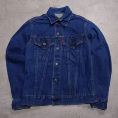 70s Levi's 70505 デニムジャケット USA製 濃紺 34