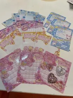 お裾分けシール用シート&オリジナルシール