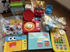 しまじろう　知育玩具セット