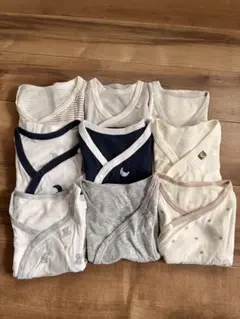 ベビー肌着 まとめ売り