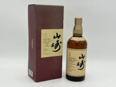 山崎 12年 ピュアモルトウイスキー 750ml 未開封 サントリー シングルモルトウイスキー 山崎 12年 ピュアモルト 箱付