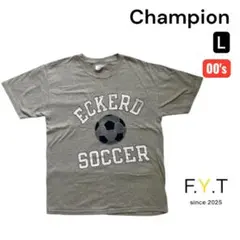 00's Champion Tシャツ L グレー